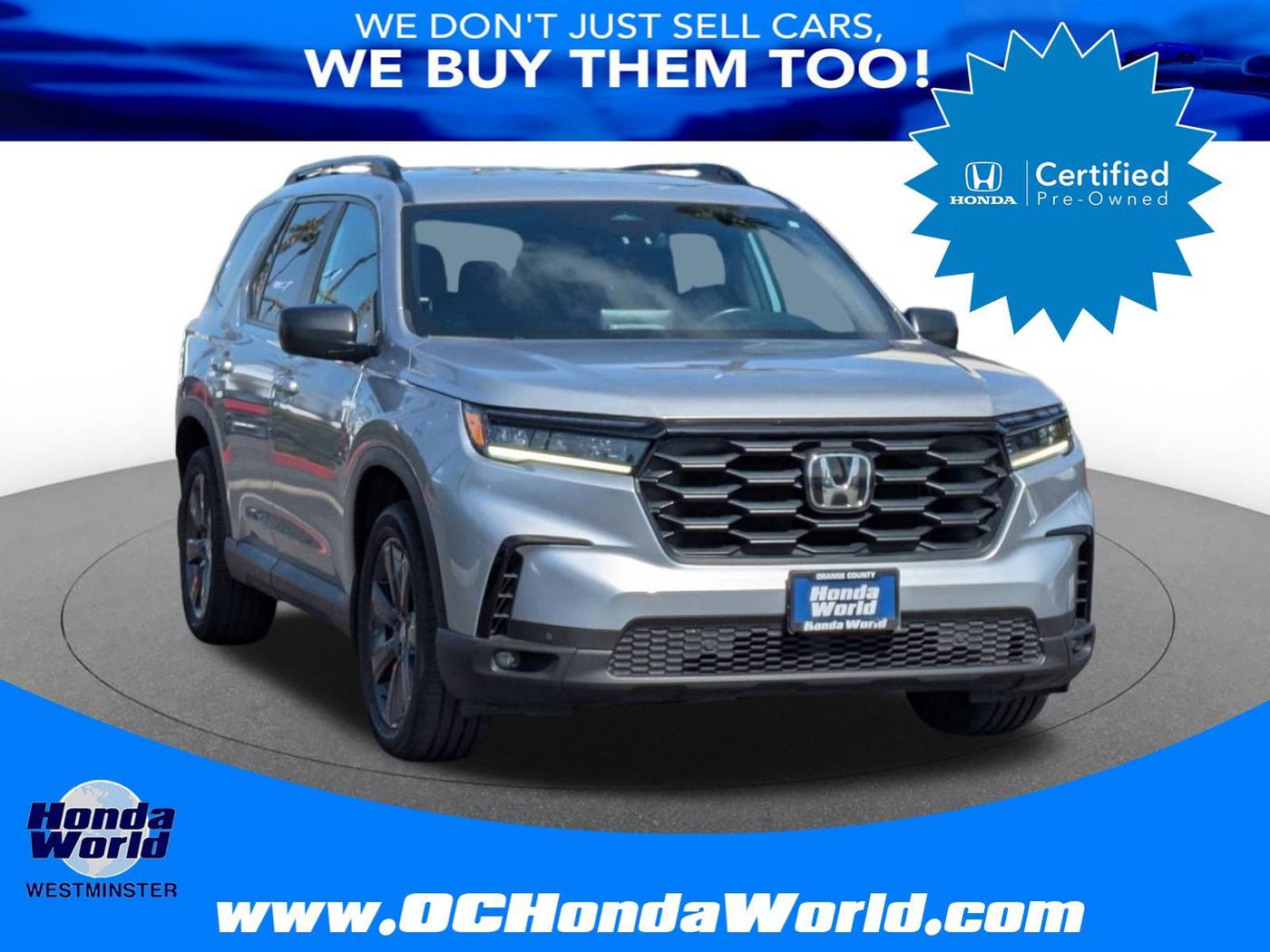 2023 Honda Pilot Sport — SUV — 63,229 mi — Westminster, CA