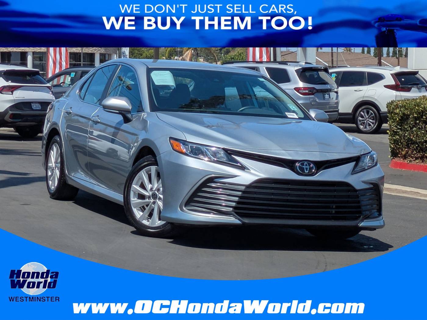 2024 Toyota Camry LE — Sedan — 30,688 mi — Westminster, CA