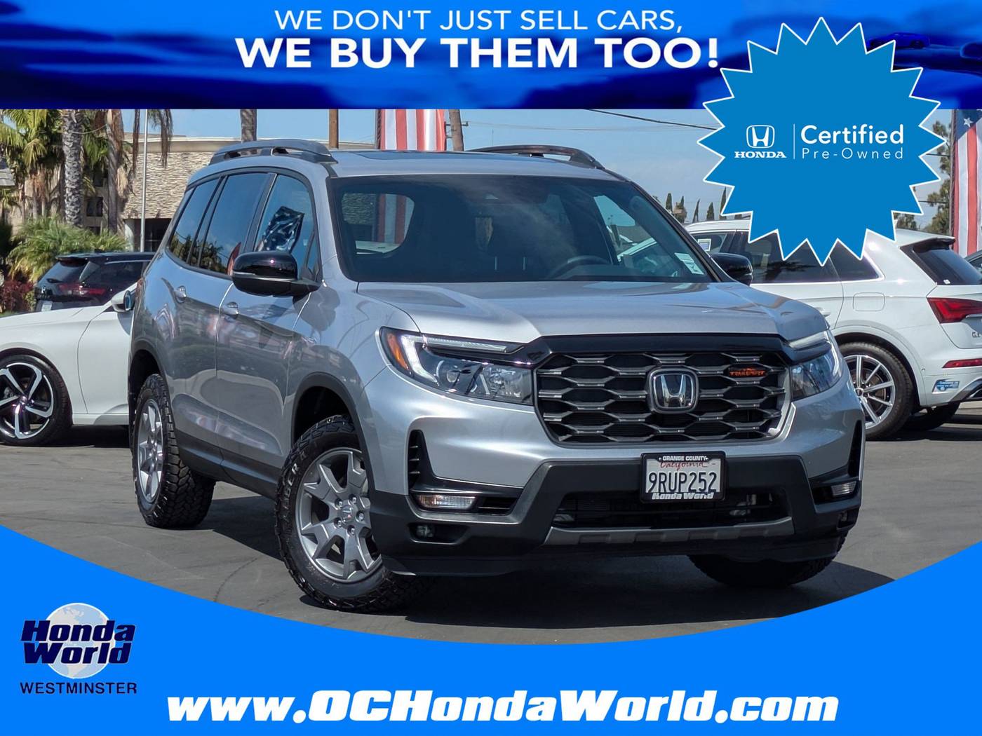2025 Honda Passport TrailSport — SUV — 5,069 mi — Westminster, CA