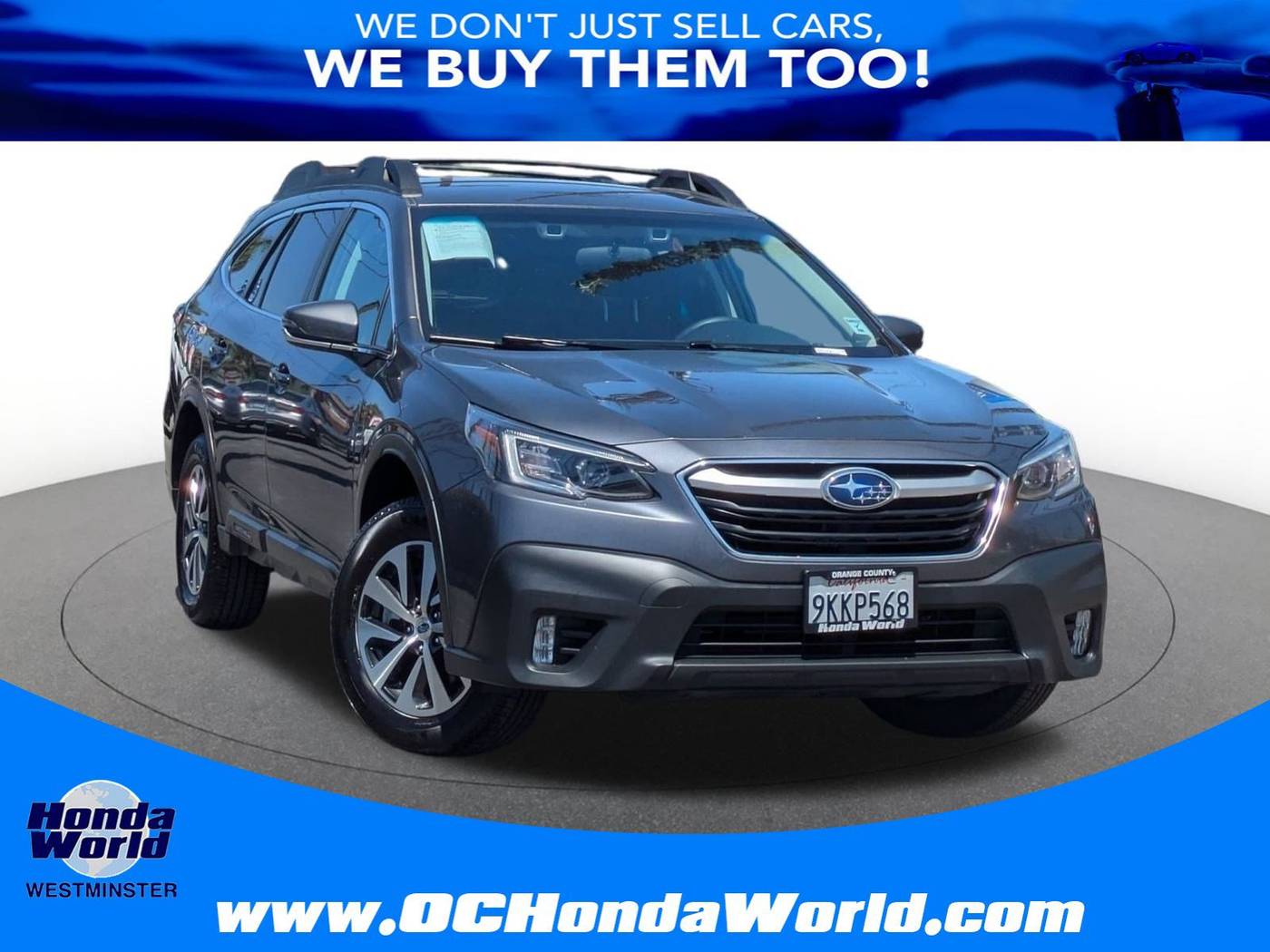 2022 Subaru Outback 2.5i Premium — SUV — 69,323 mi — Westminster, CA