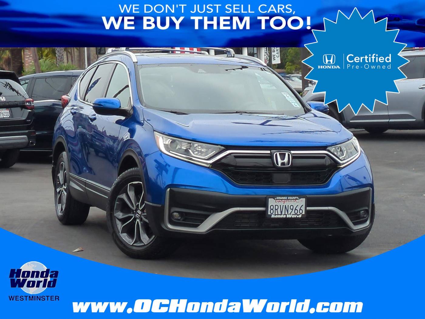 2020 Honda CR-V EX — SUV — 84,118 mi — Westminster, CA