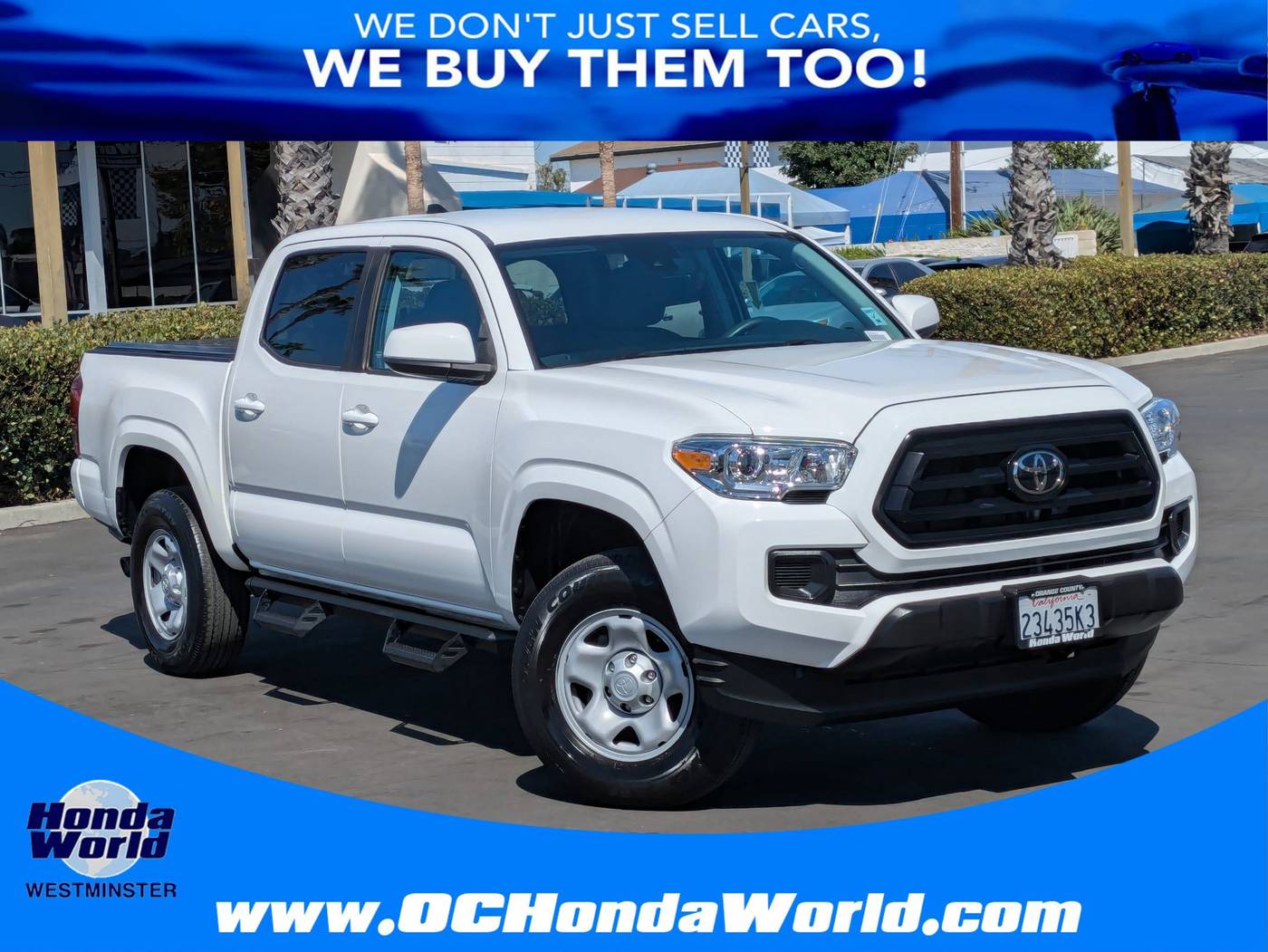 2022 Toyota Tacoma SR — Pickup Truck — 24,310 mi — Westminster, CA