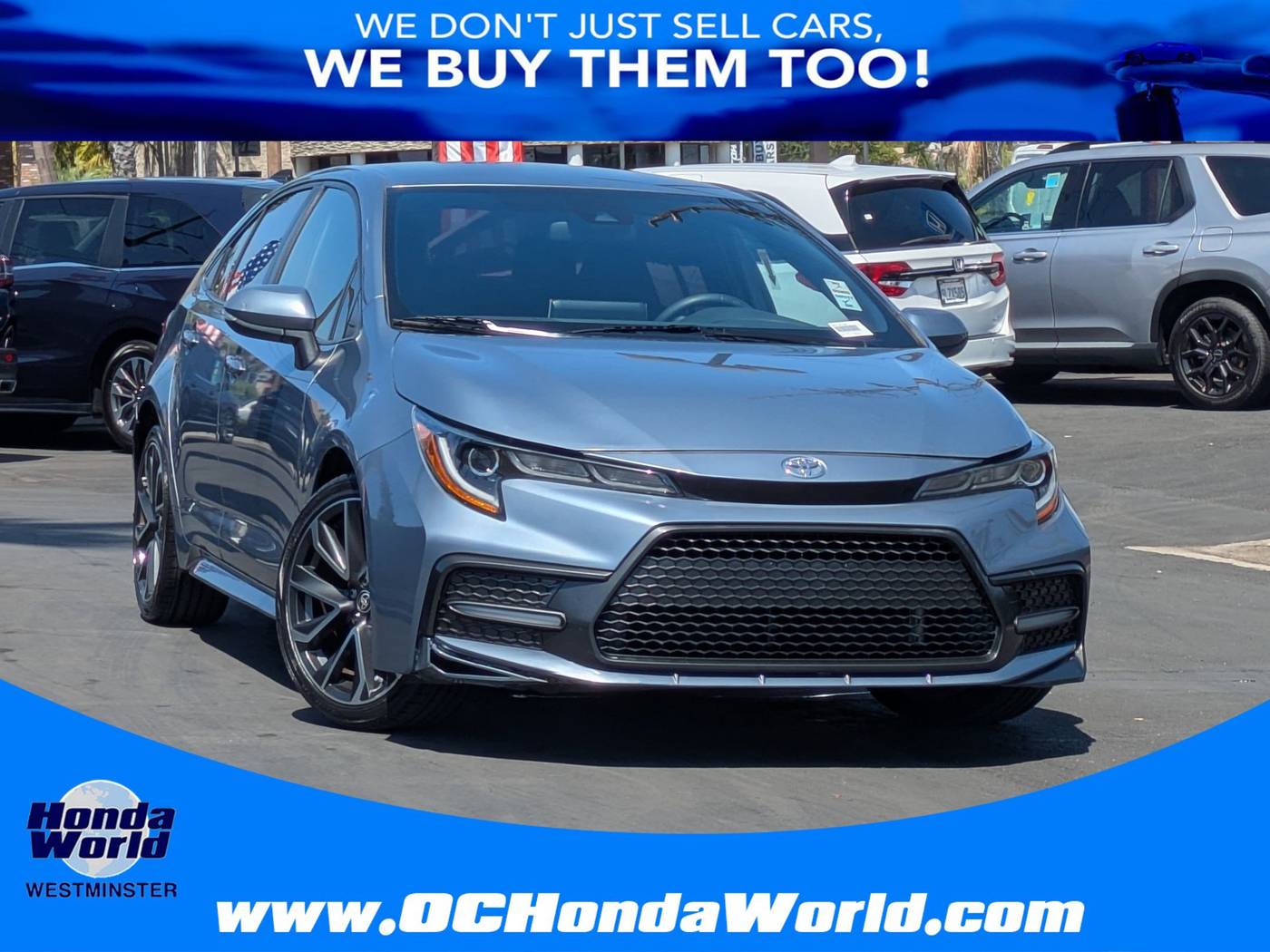 2021 Toyota Corolla SE — Sedan — 61,444 mi — Westminster, CA