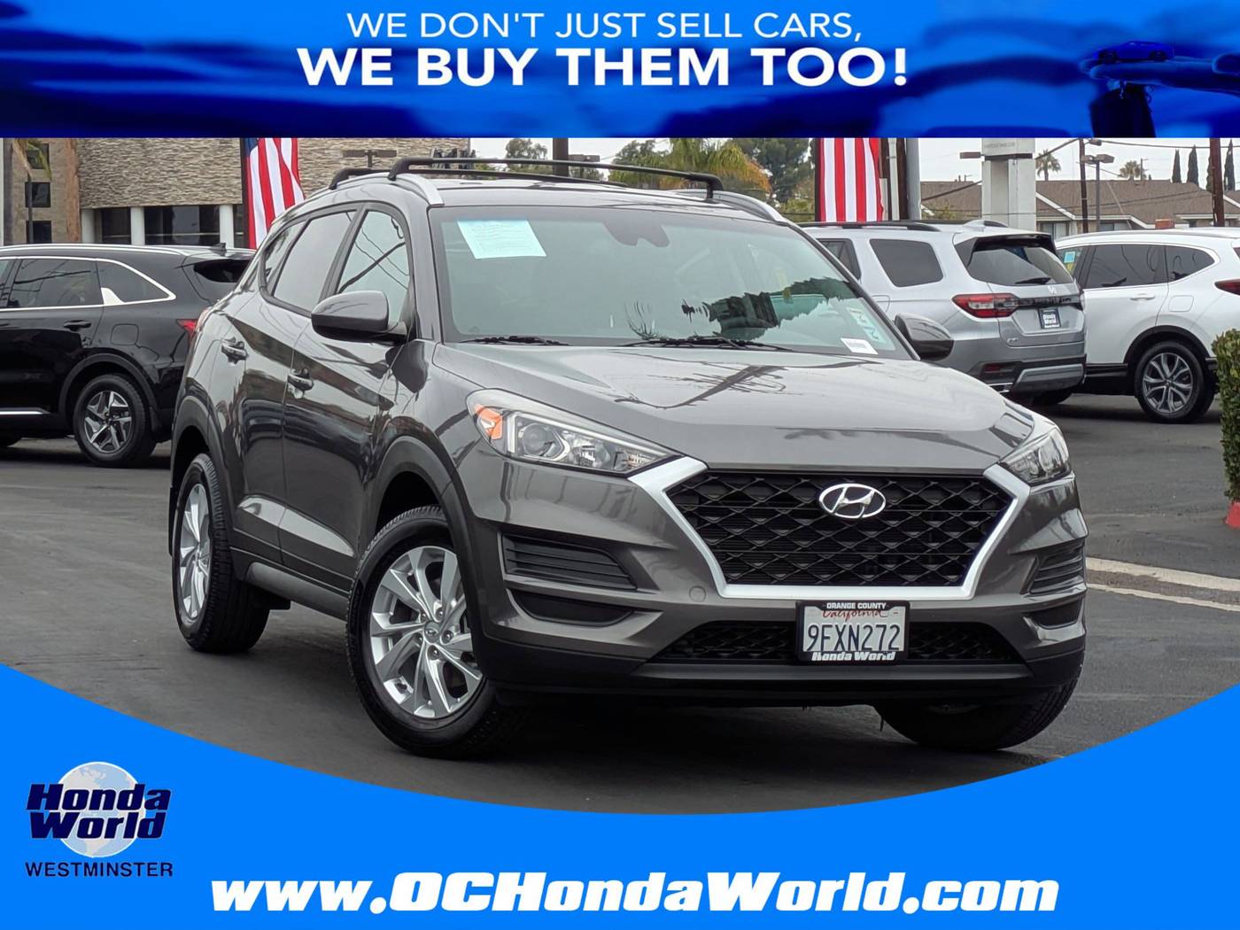 2020 Hyundai Tucson Value — SUV — 57,673 mi — Westminster, CA