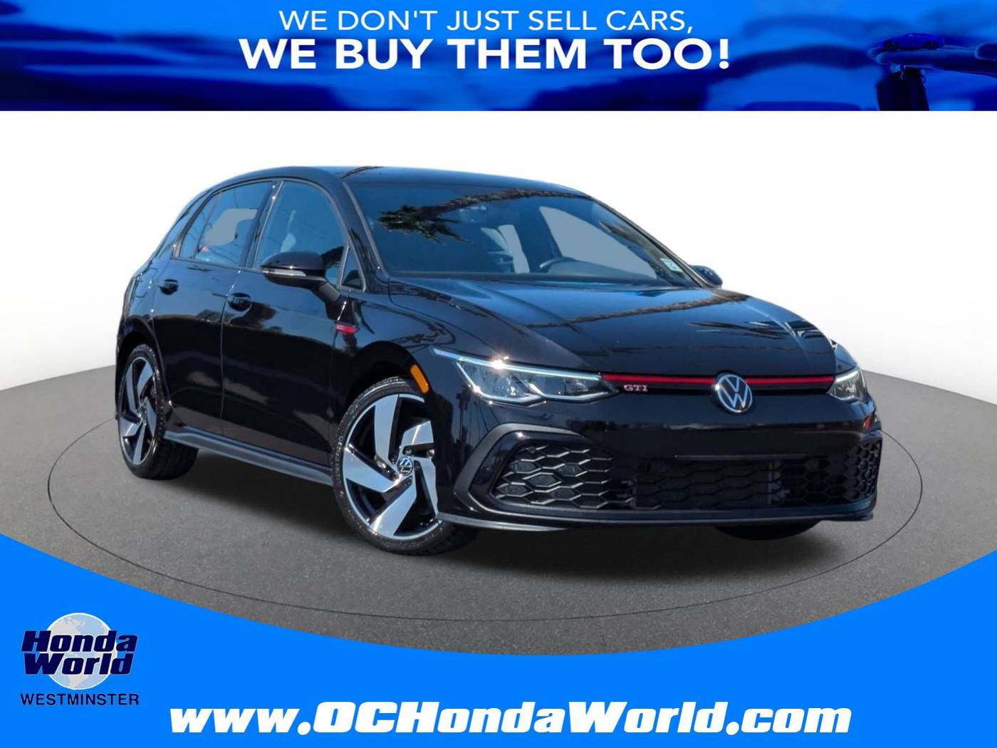 2022 Volkswagen Golf GTI S — Hatchback — 47,816 mi — Westminster, CA