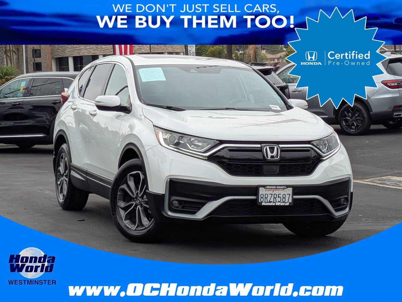 2020 Honda CR-V EX — SUV — 29,190 mi — Westminster, CA