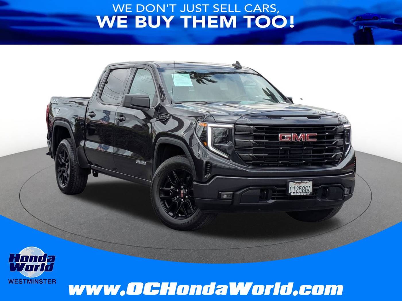 2025 GMC Sierra 1500 Elevation — Pickup Truck — 7,859 mi — Westminster, CA