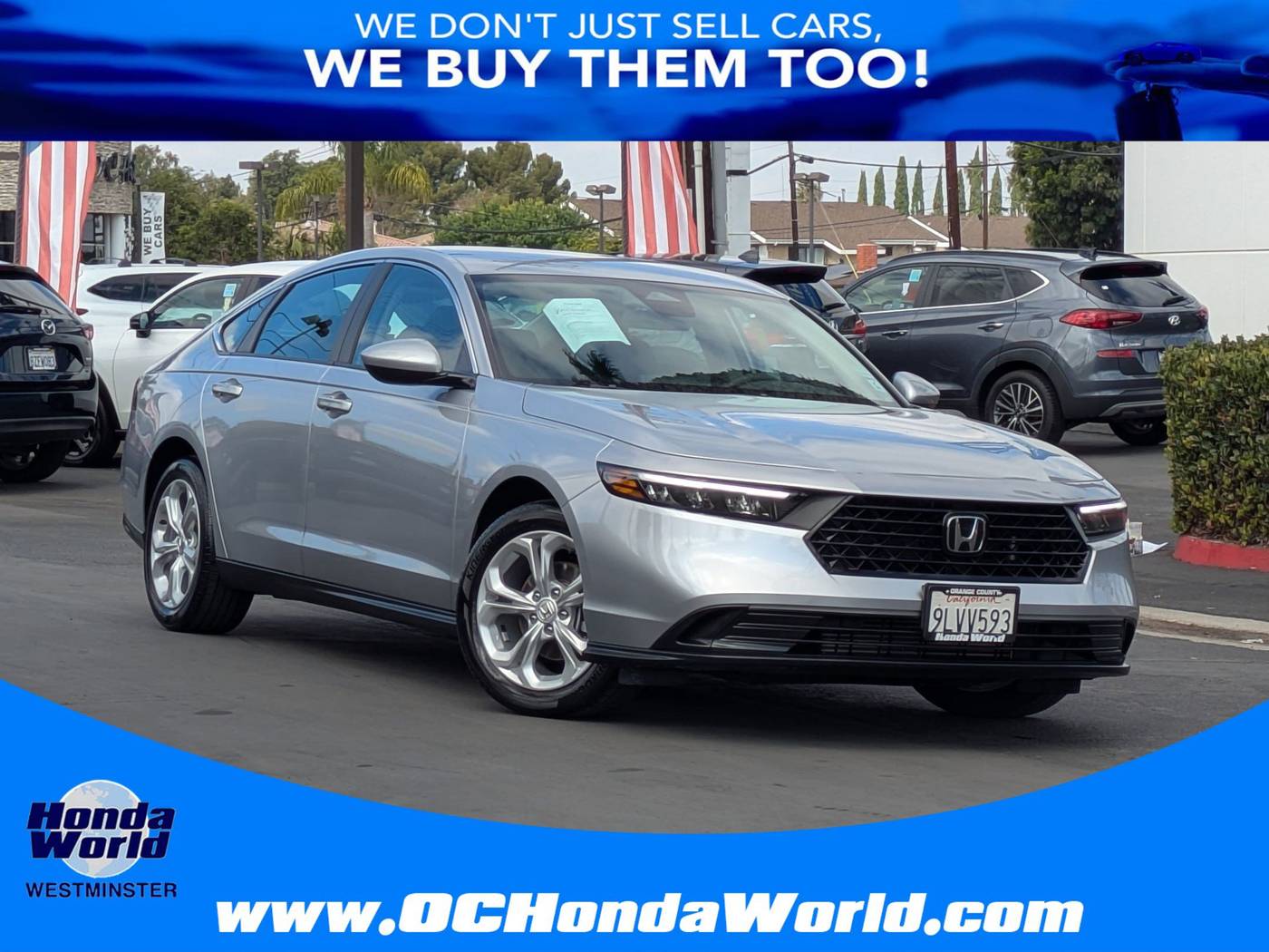 2024 Honda Accord LX — Sedan — 27,486 mi — Westminster, CA