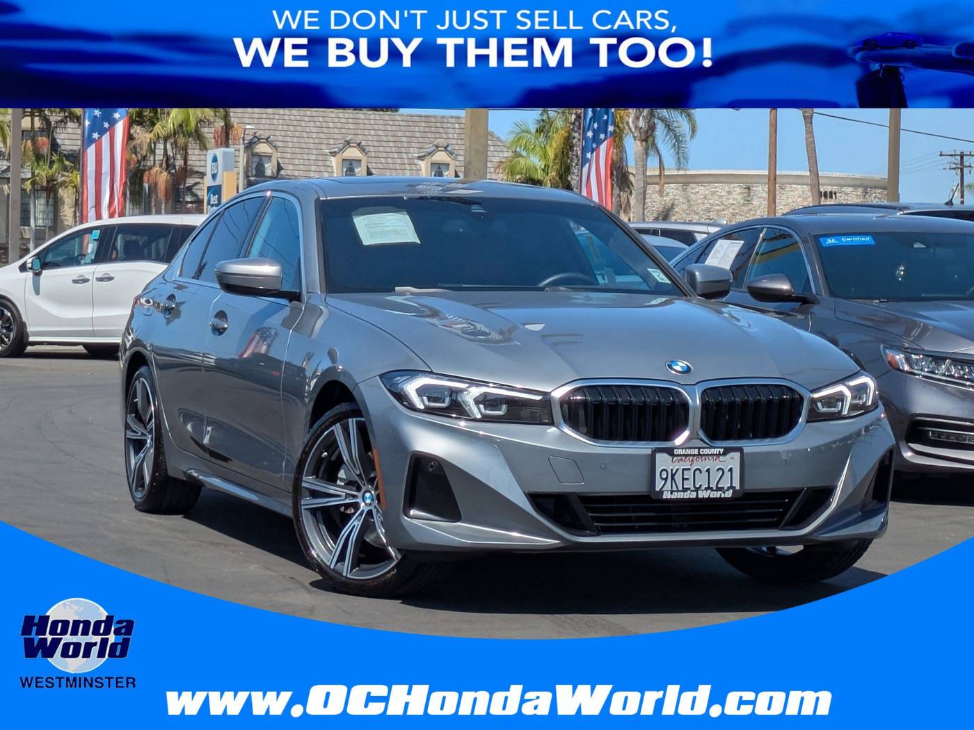 2024 BMW 3 Series 330i — Sedan — 16,873 mi — Westminster, CA