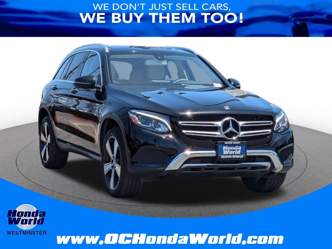 2019 Mercedes-Benz GLC GLC 350e — SUV — 84,788 mi — Westminster, CA