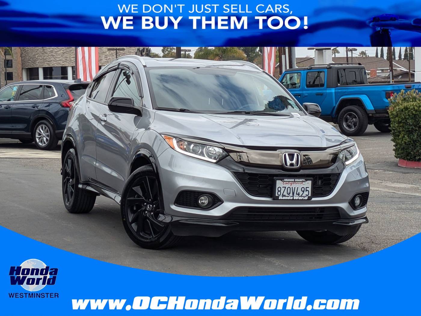 2022 Honda HR-V Sport — SUV — 79,980 mi — Westminster, CA