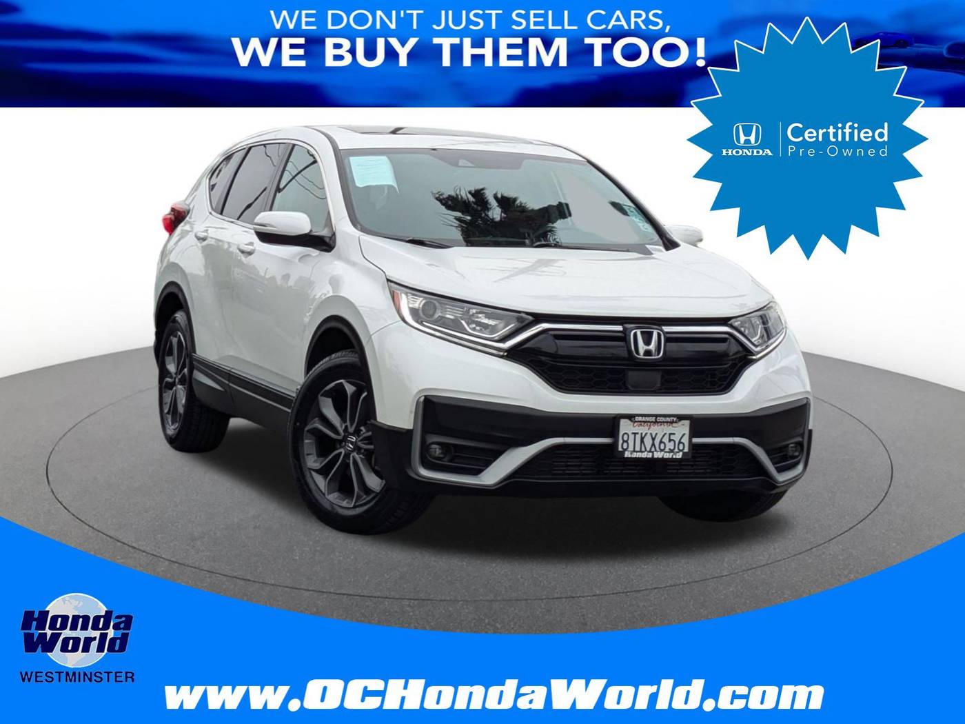 2020 Honda CR-V EX — SUV — 85,606 mi — Westminster, CA