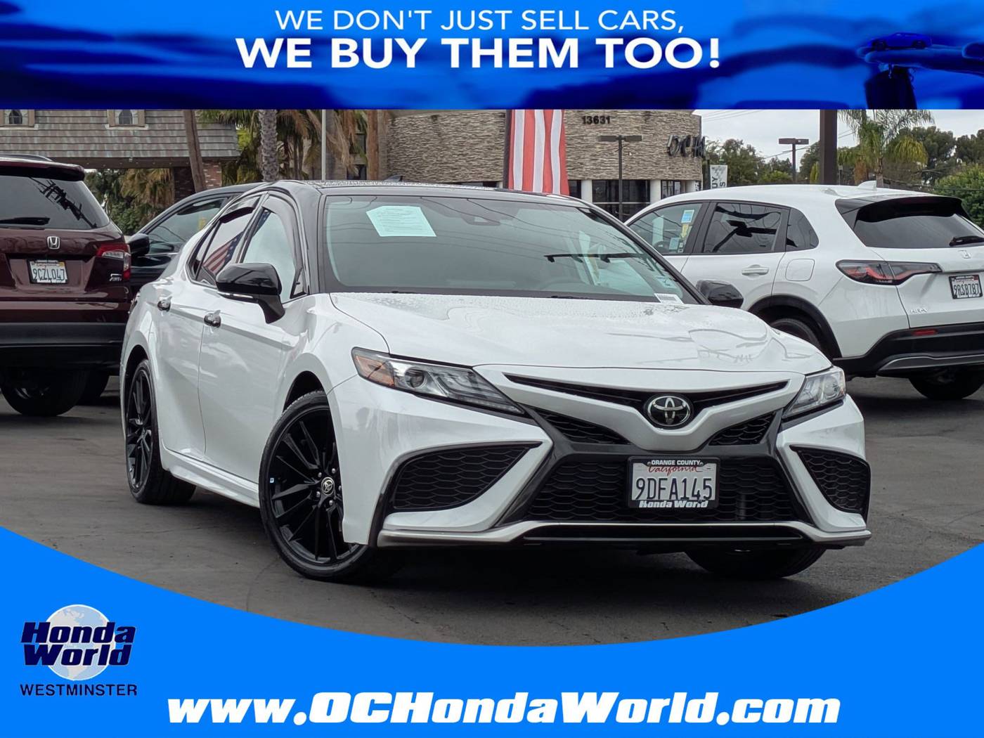 2023 Toyota Camry XSE — Sedan — 32,713 mi — Westminster, CA