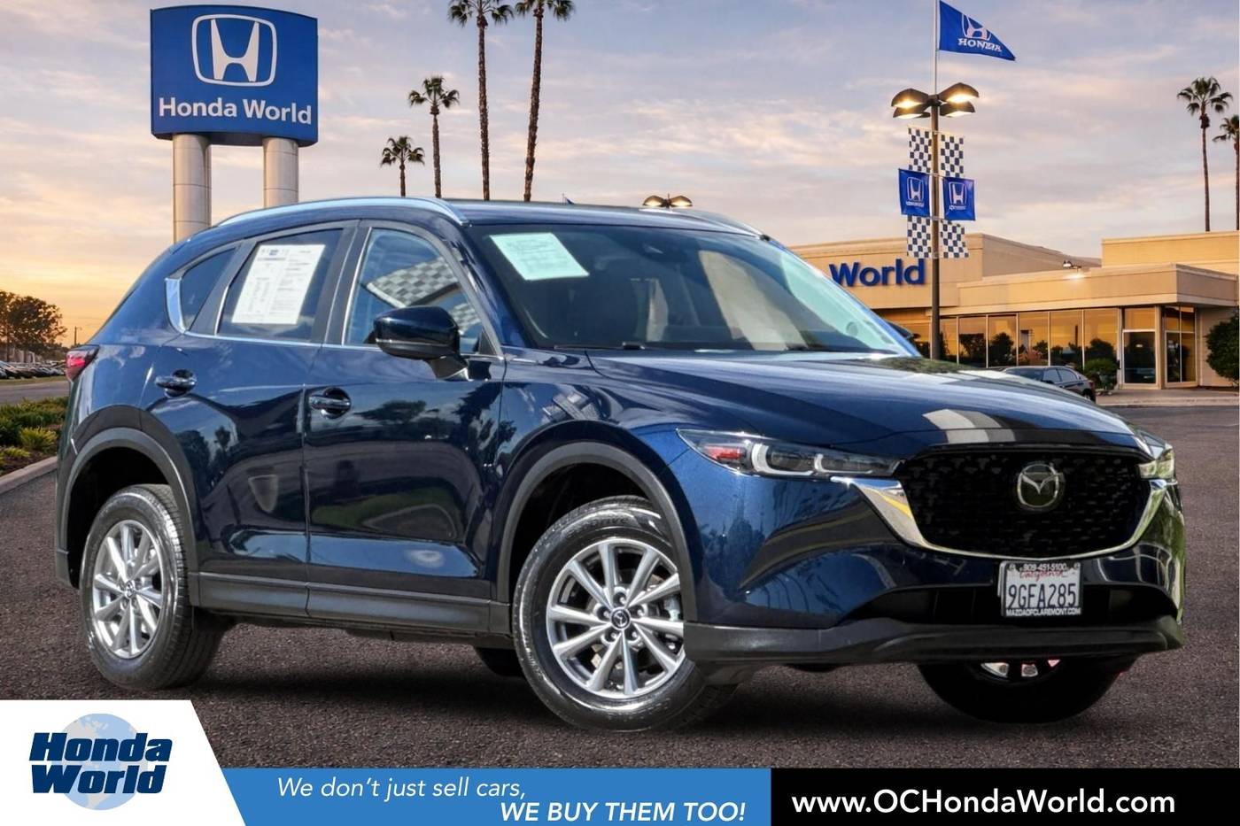 2023 Mazda CX-5 2.5 S Select — SUV — 66,816 mi — Westminster, CA