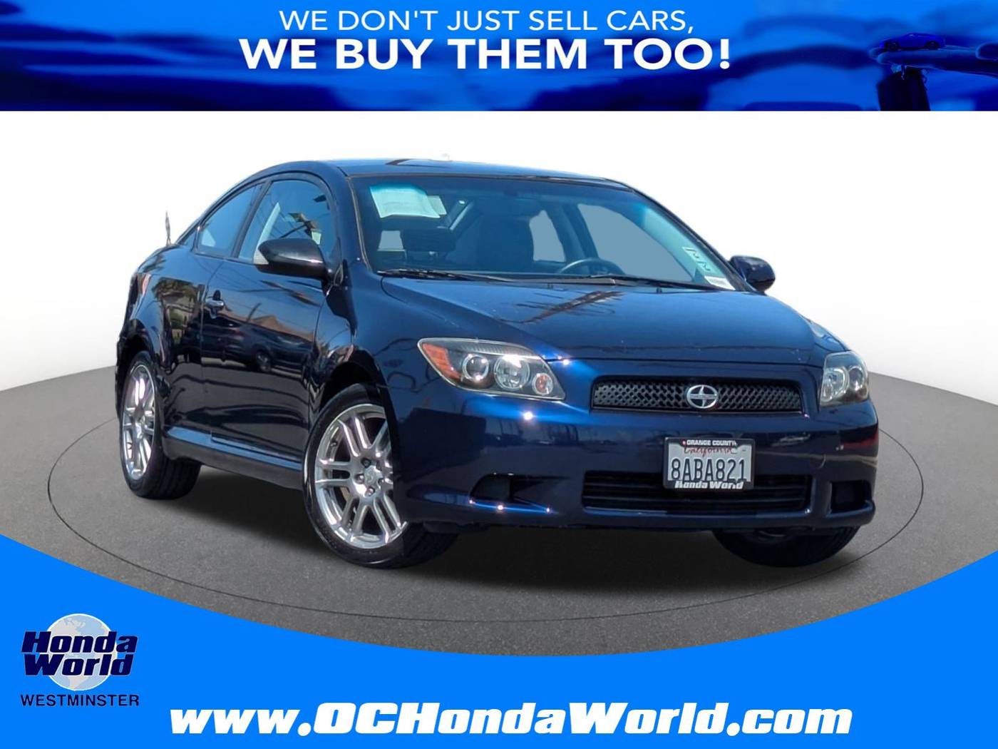 2008 Scion tC Base — Hatchback — 131,937 mi — Westminster, CA