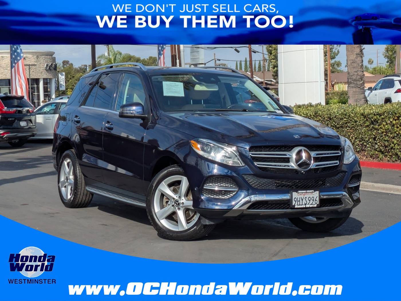 2018 Mercedes-Benz GLE GLE 350 — SUV — 43,912 mi — Westminster, CA