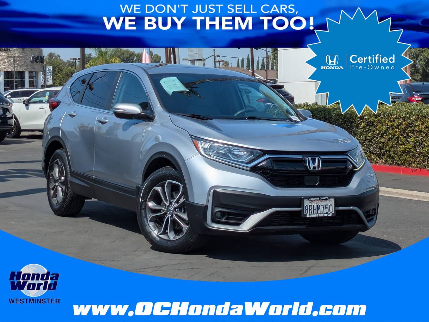 2020 Honda CR-V EX — SUV — 71,630 mi — Westminster, CA