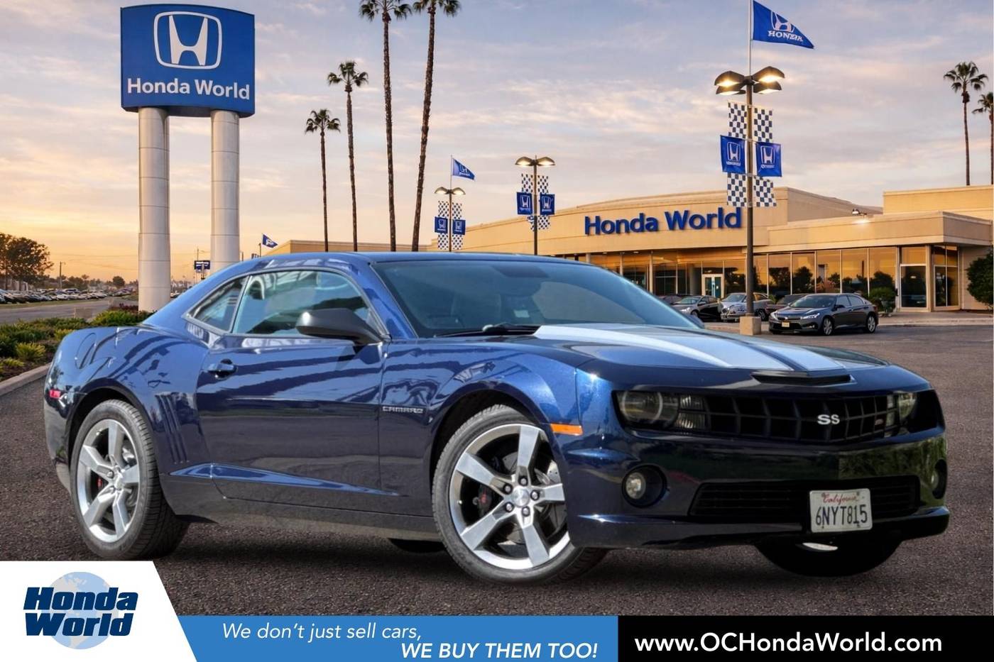 2010 Chevrolet Camaro 2SS