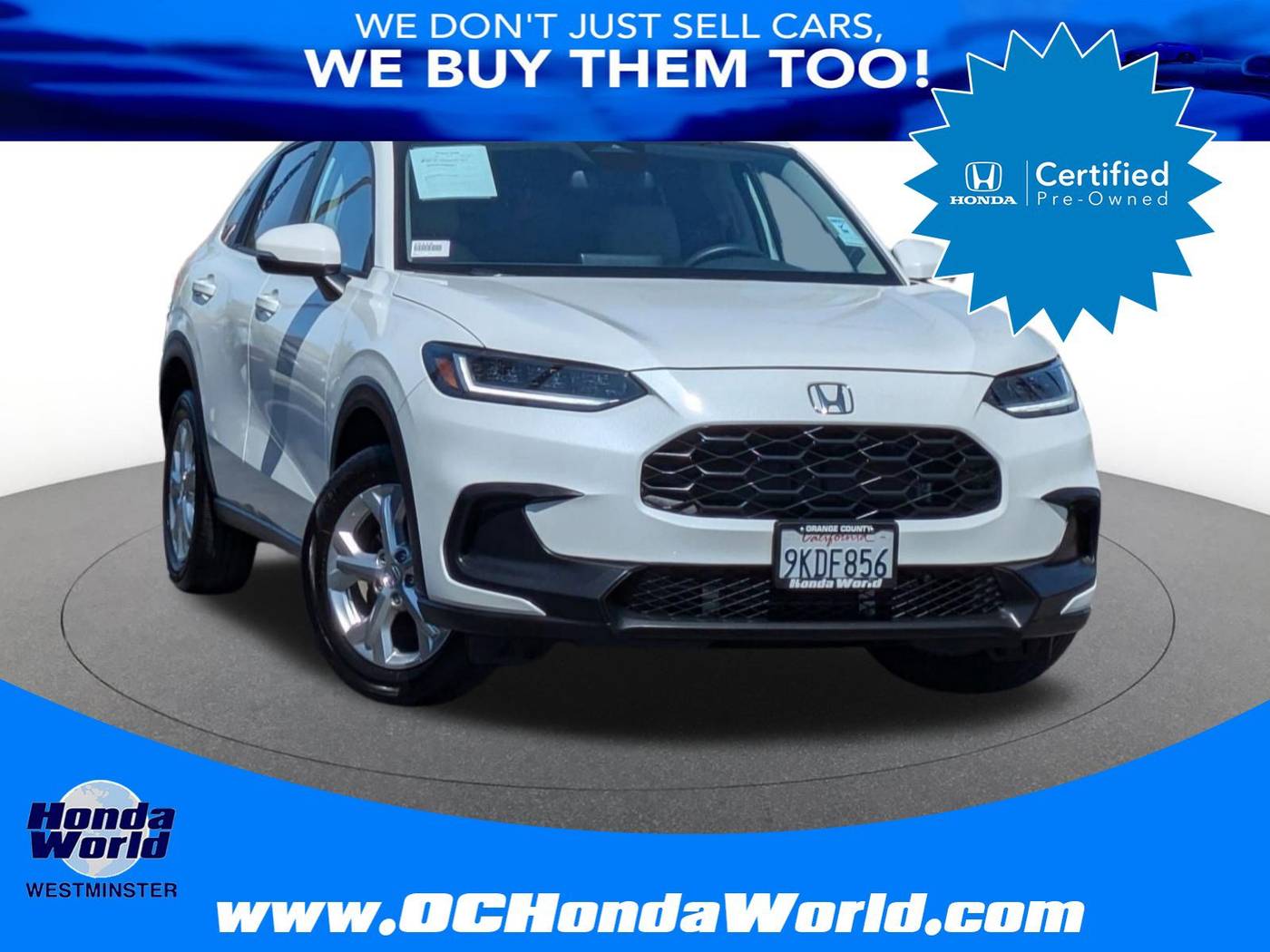 2024 Honda HR-V LX — SUV — 11,492 mi — Westminster, CA