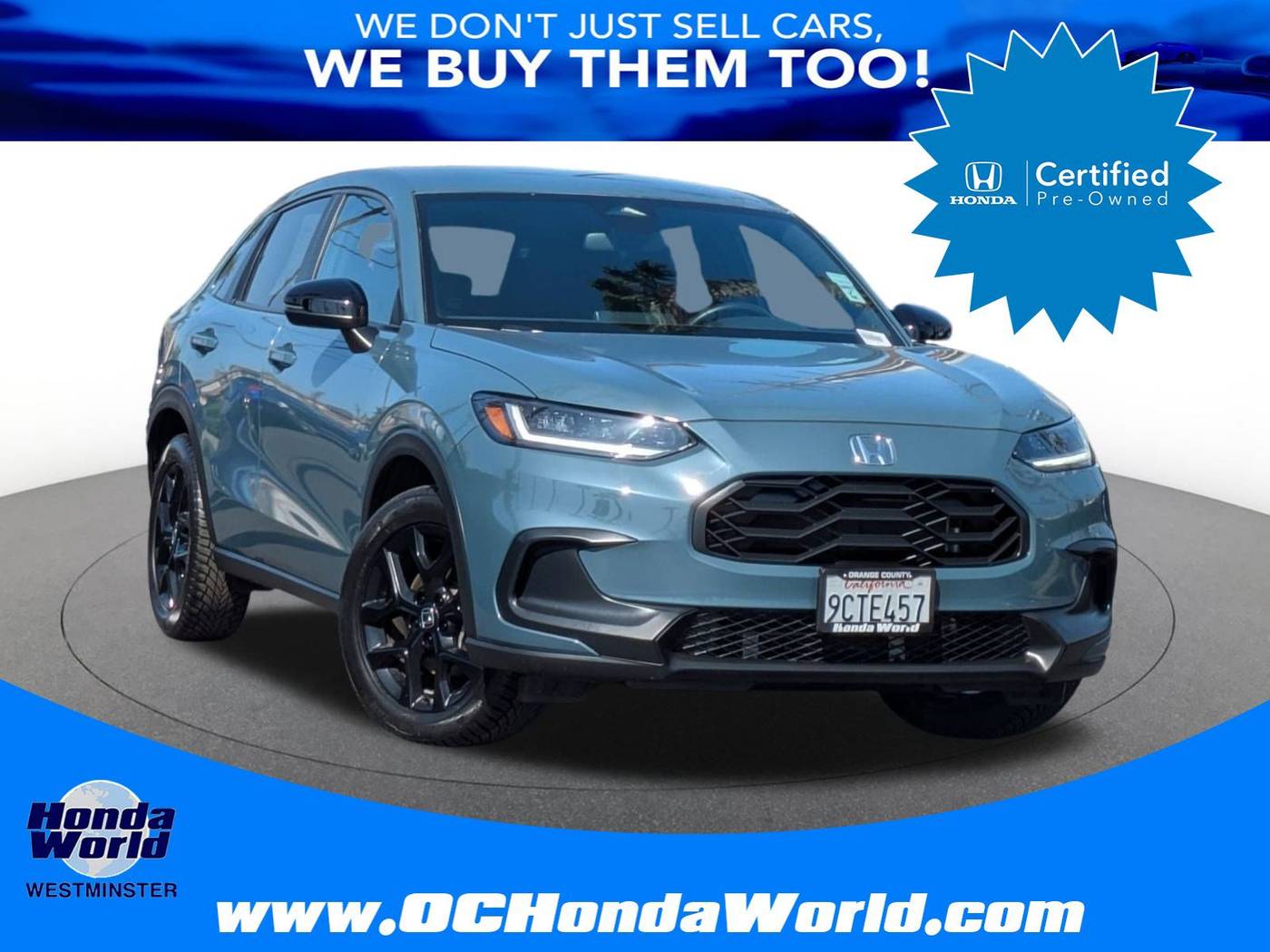 2023 Honda HR-V Sport — SUV — 20,428 mi — Westminster, CA