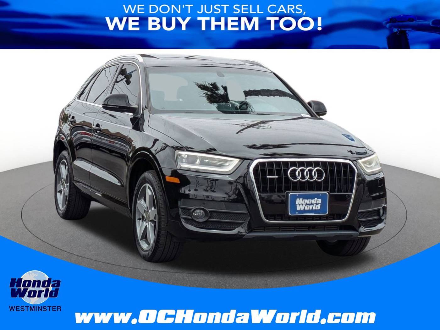 2015 Audi Q3 Premium Plus — SUV — 94,300 mi — Westminster, CA