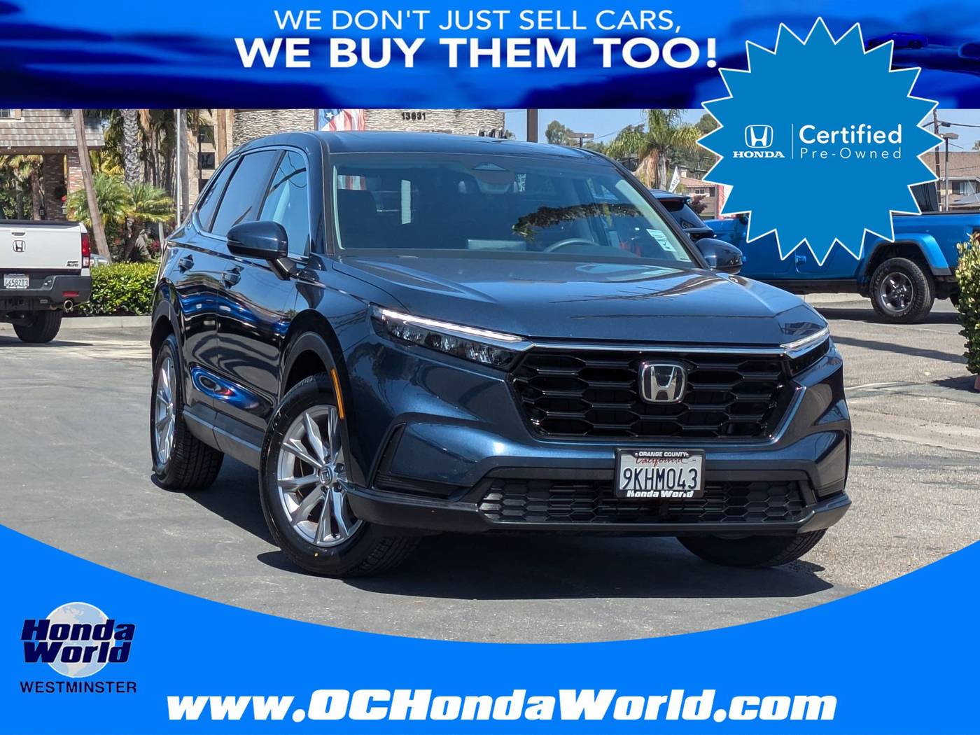 2023 Honda CR-V EX — SUV — 38,103 mi — Westminster, CA