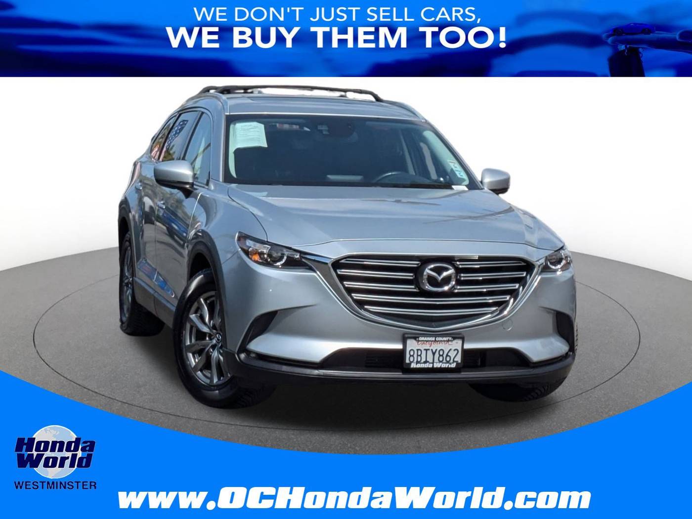 2017 Mazda CX-9 Touring — SUV — 63,638 mi — Westminster, CA