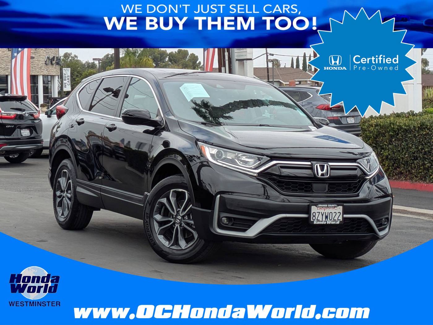 2022 Honda CR-V EX-L — SUV — 28,928 mi — Westminster, CA