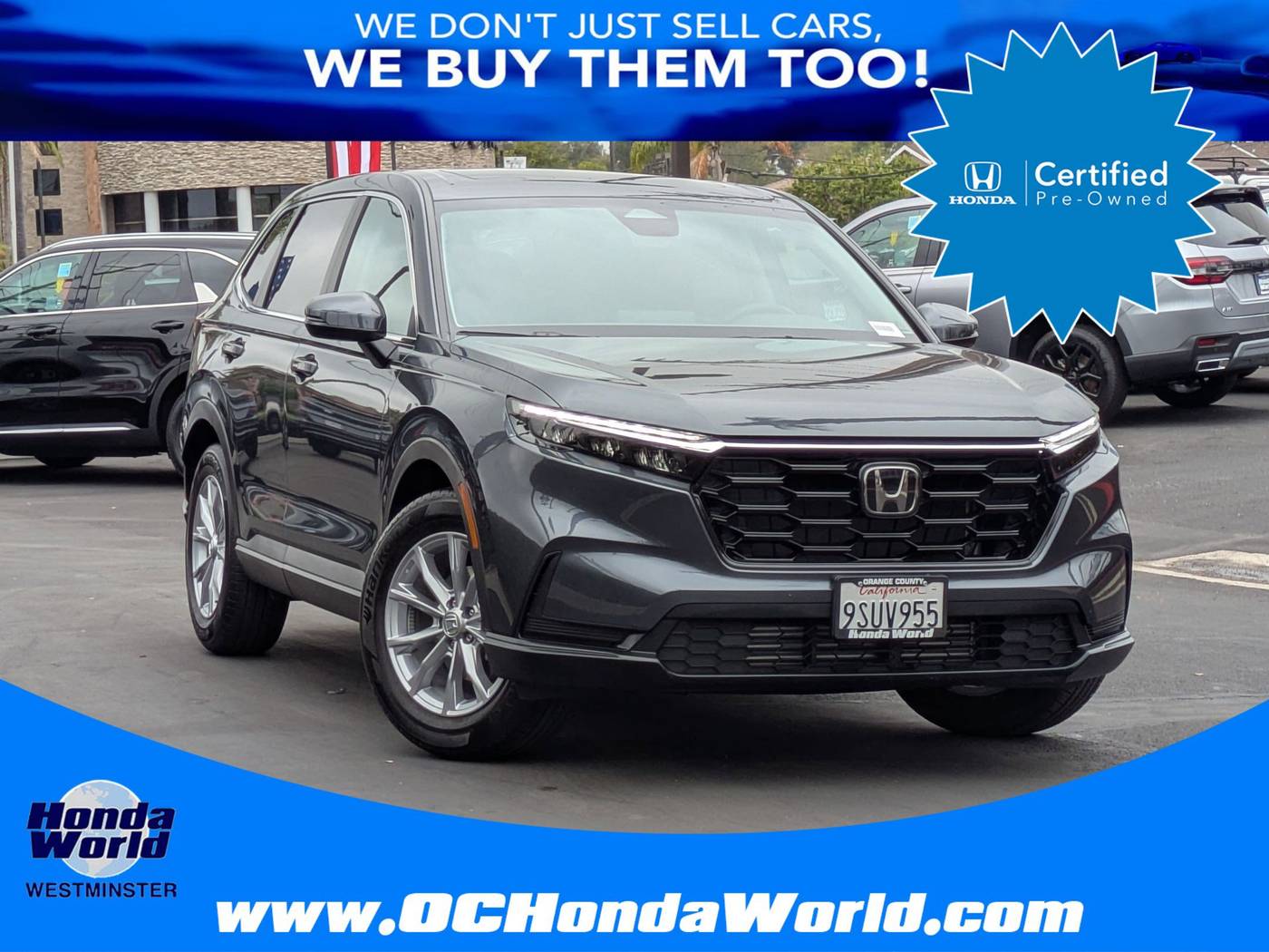 2025 Honda CR-V EX — SUV — 4,203 mi — Westminster, CA