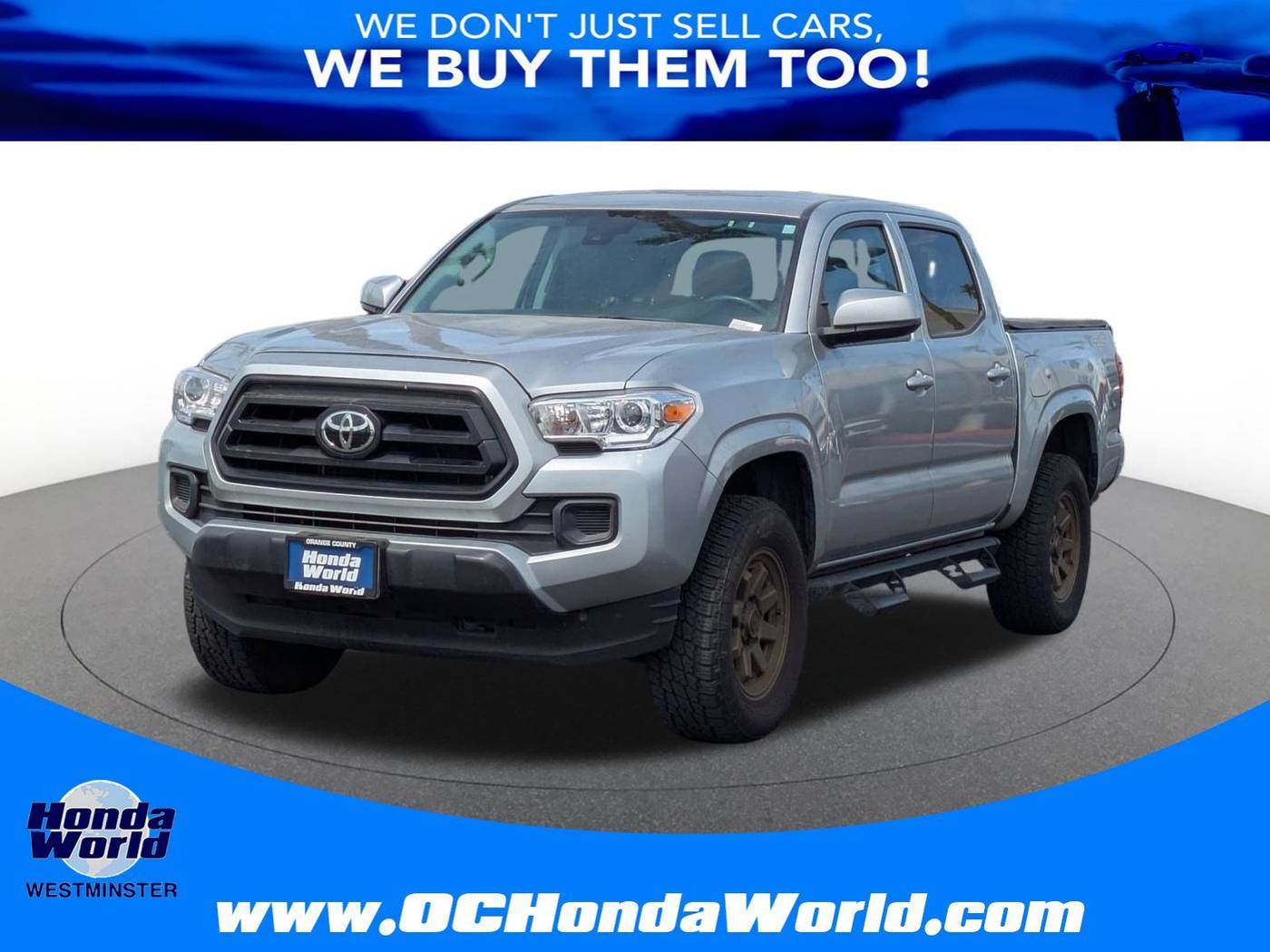 2023 Toyota Tacoma SR — Pickup Truck — 28,772 mi — Westminster, CA