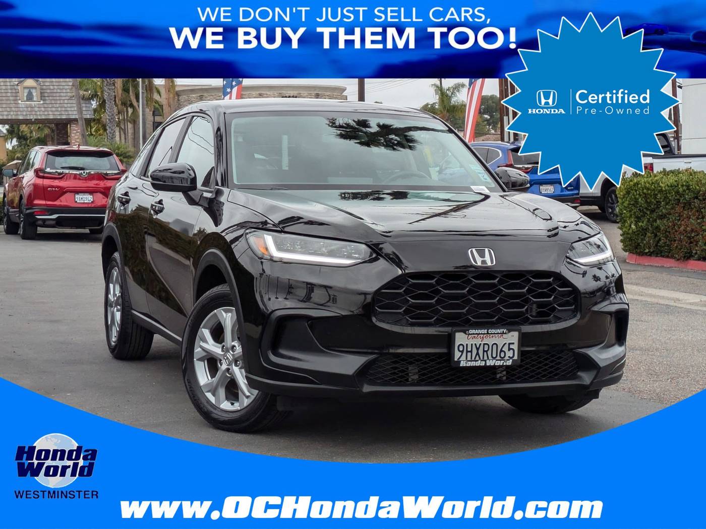2024 Honda HR-V LX — SUV — 54,708 mi — Westminster, CA