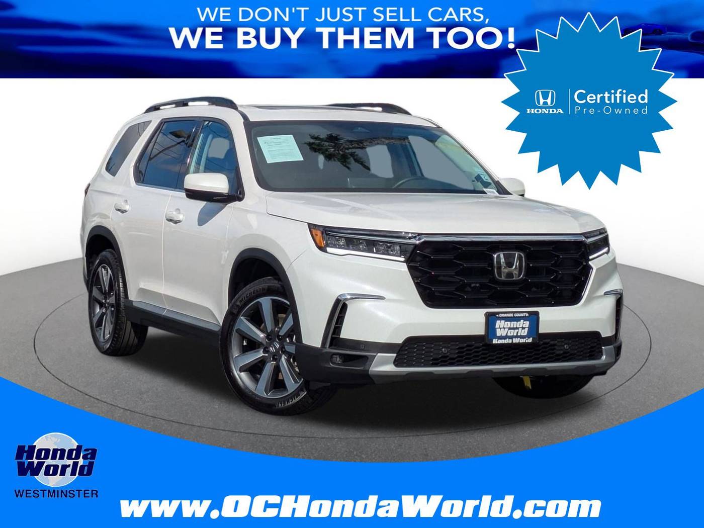 2024 Honda Pilot Touring — SUV — 26,829 mi — Westminster, CA