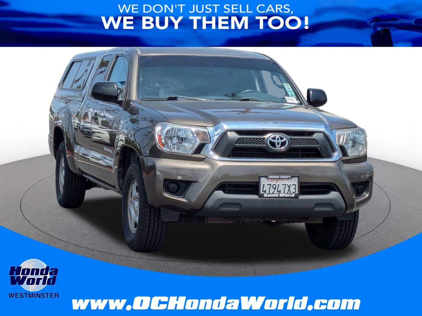 2013 Toyota Tacoma Base — Pickup Truck — 171,470 mi — Westminster, CA