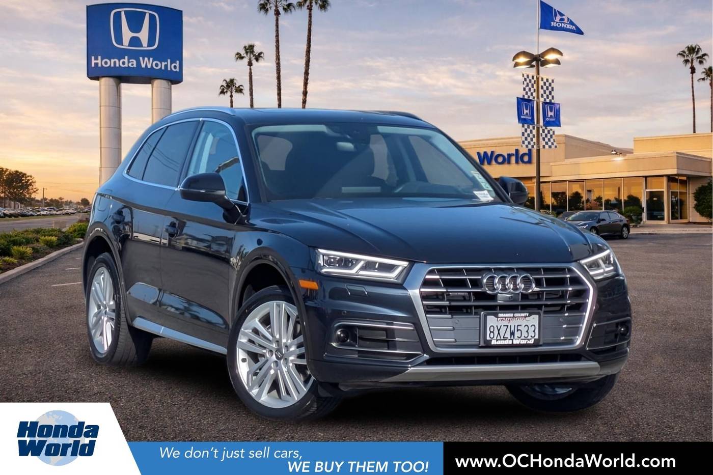 2018 Audi Q5 Prestige — SUV — 46,691 mi — Westminster, CA