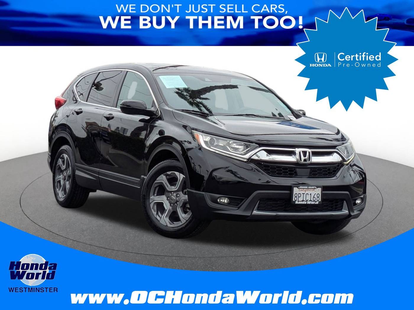 2019 Honda CR-V EX — SUV — 99,817 mi — Westminster, CA