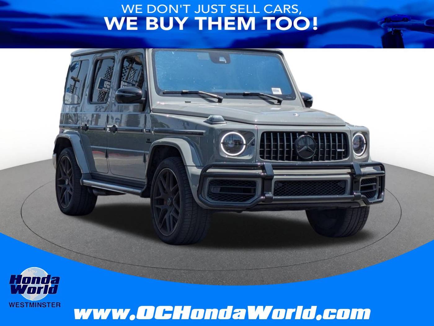 2022 Mercedes-Benz G-Class AMG G 63 — SUV — 29,512 mi — Westminster, CA