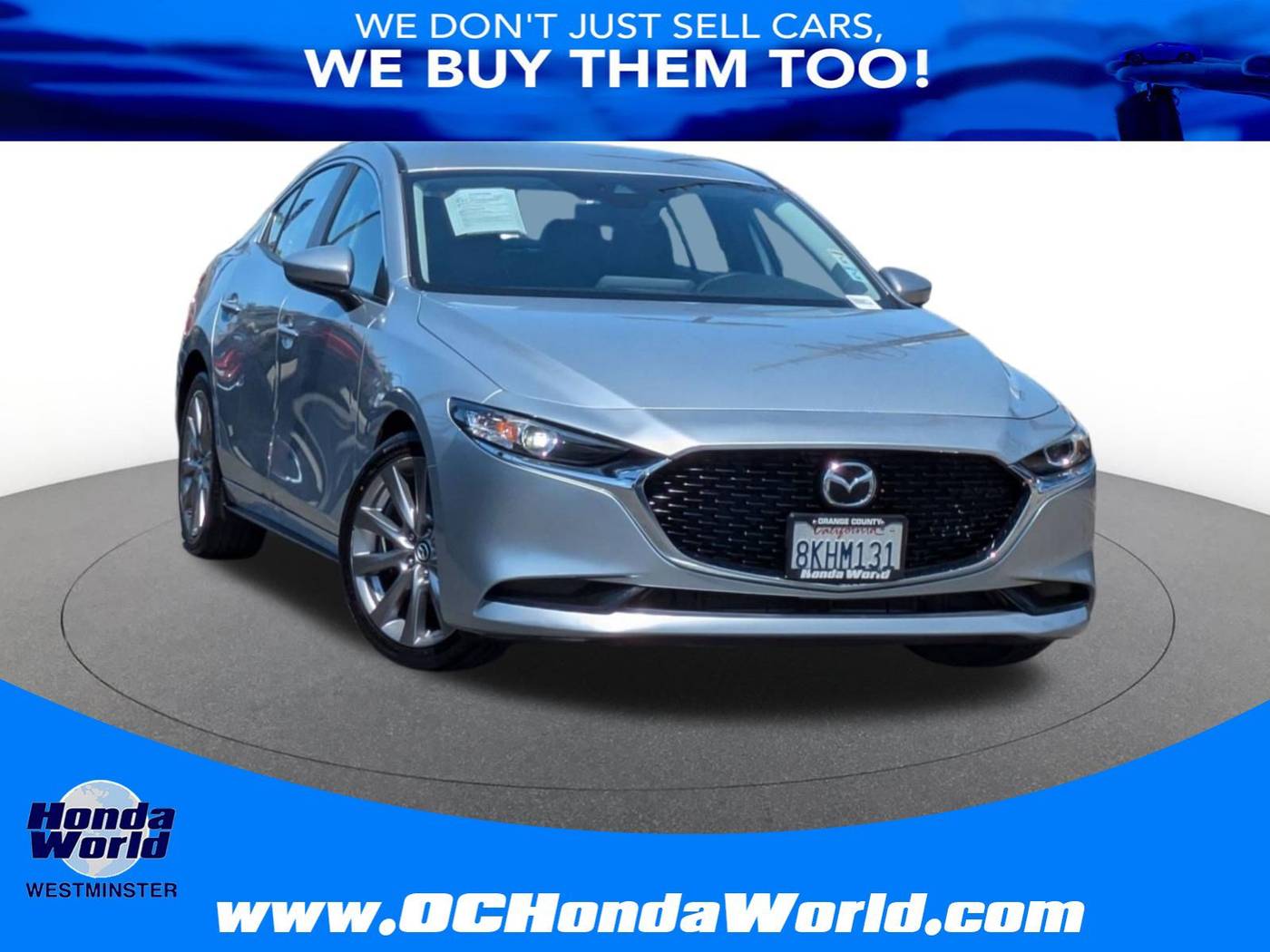 2019 Mazda Mazda3 Preferred — Sedan — 29,006 mi — Westminster, CA