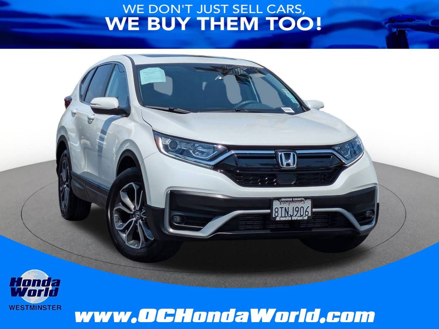 2020 Honda CR-V EX — SUV — 12,208 mi — Westminster, CA