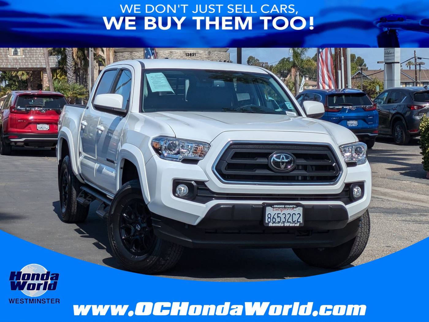 2022 Toyota Tacoma SR5 — Pickup Truck — 20,336 mi — Westminster, CA