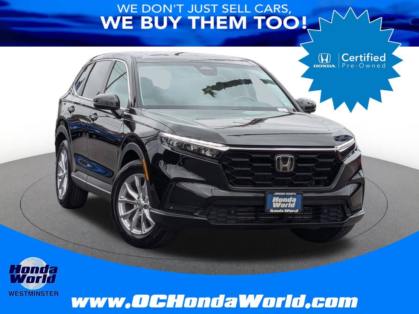 2023 Honda CR-V EX-L — SUV — 30,667 mi — Westminster, CA