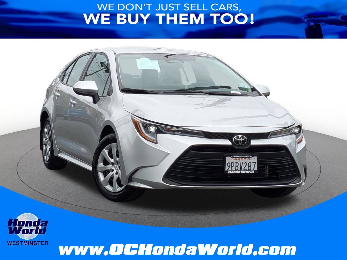 2024 Toyota Corolla LE — Sedan — 11,646 mi — Westminster, CA