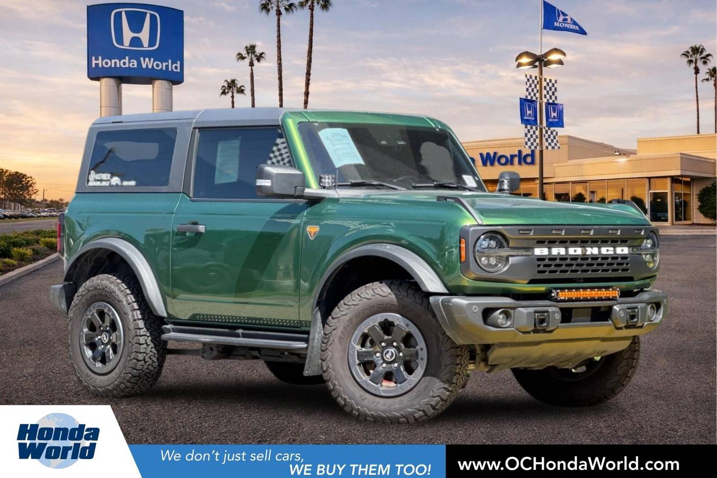2022 Ford Bronco Badlands