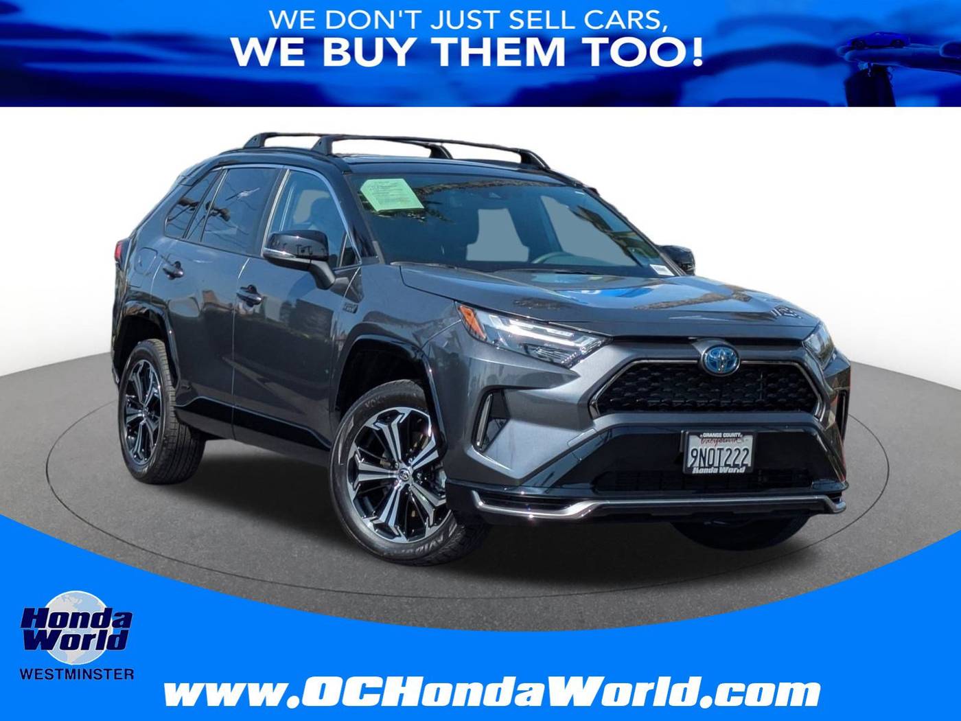 2024 Toyota RAV4 Prime XSE — SUV — 26,136 mi — Westminster, CA