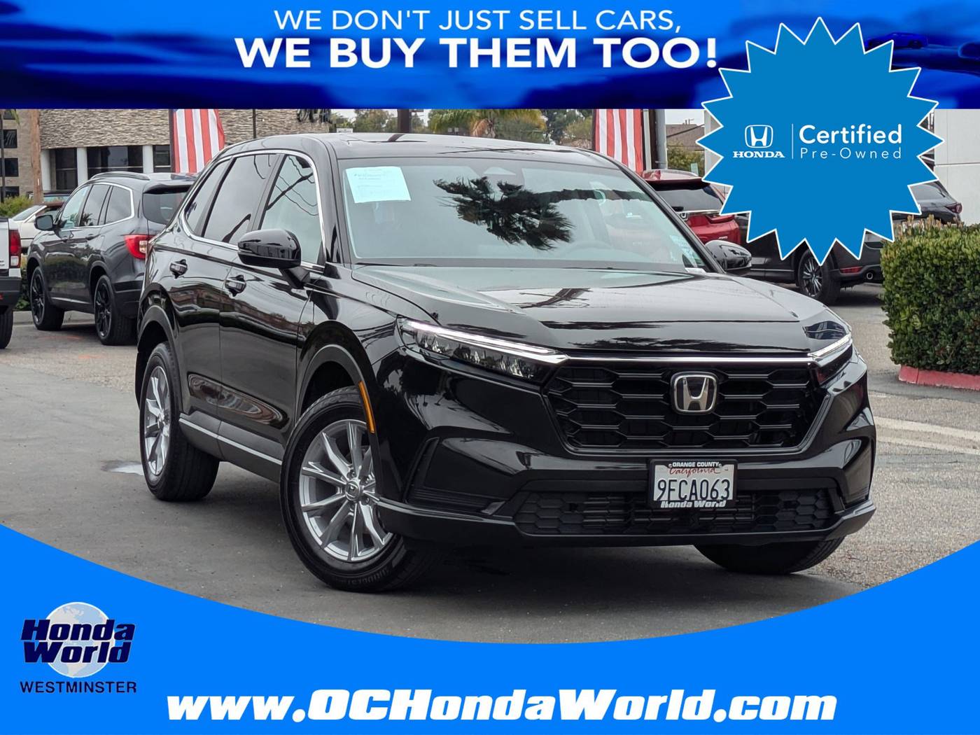2023 Honda CR-V EX — SUV — 27,329 mi — Westminster, CA