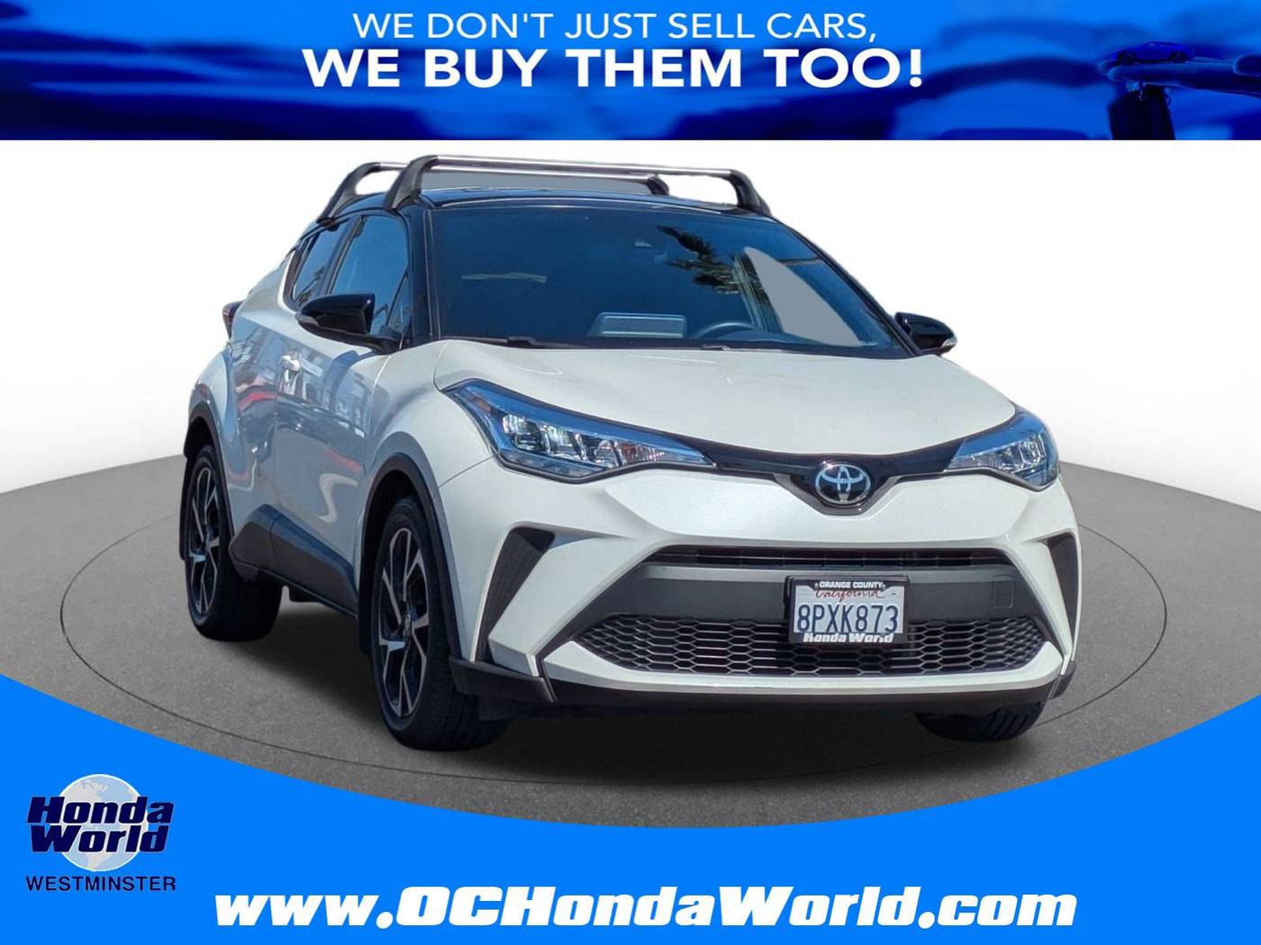 2020 Toyota C-HR LE — SUV — 53,858 mi — Westminster, CA