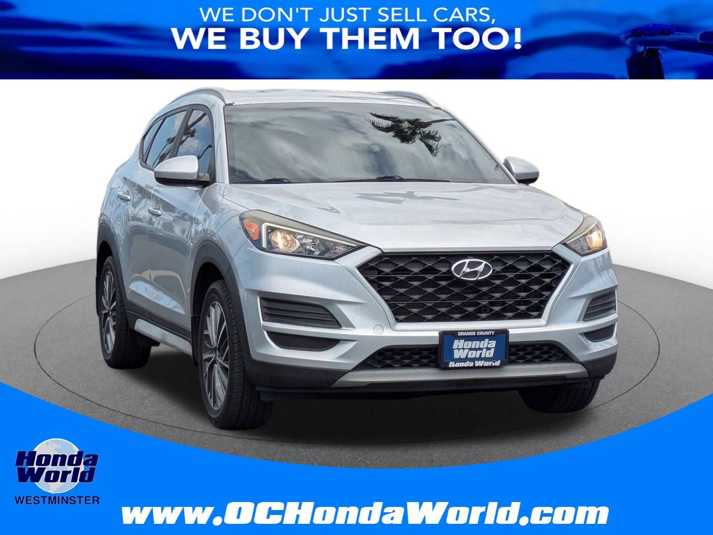 2019 Hyundai Tucson SEL — SUV — 63,037 mi — Westminster, CA