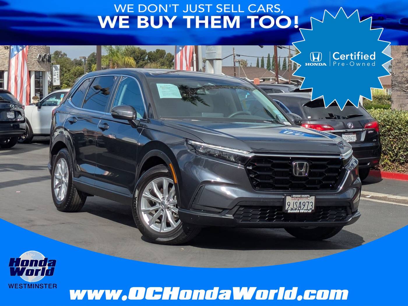 2024 Honda CR-V EX — SUV — 14,053 mi — Westminster, CA