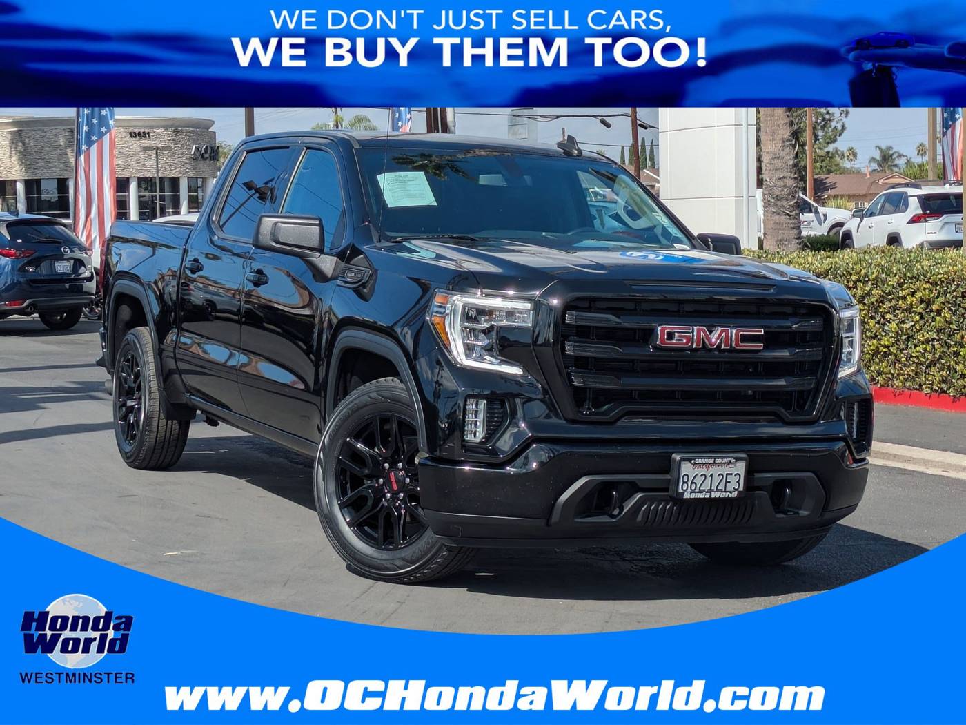 2021 GMC Sierra 1500 Elevation — Pickup Truck — 40,095 mi — Westminster, CA