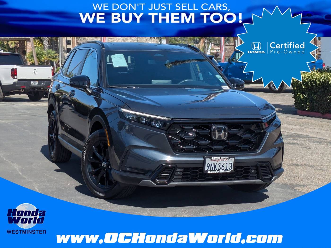 2025 Honda CR-V Hybrid Sport-L — SUV — 4,449 mi — Westminster, CA
