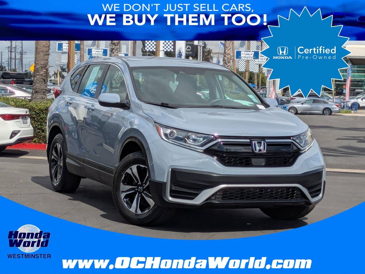 2022 Honda CR-V Special Edition — SUV — 24,212 mi — Westminster, CA